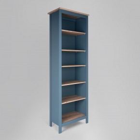 2.08.07.110.16 САГА стеллаж 70 темно-бирюзовый/ясень RU в Карталах - kartaly.mebel24.online | фото