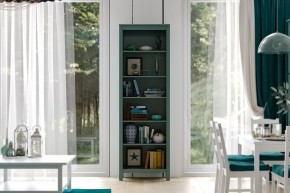 2.08.07.110.6 САГА стеллаж 70 темно-бирюзовый RU в Карталах - kartaly.mebel24.online | фото 2
