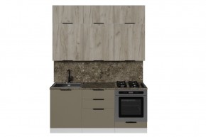 АЛЬБА Кухонный гарнитур Макси 1800 мм в Карталах - kartaly.mebel24.online | фото 3