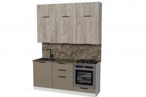 АЛЬБА Кухонный гарнитур Макси 1800 мм в Карталах - kartaly.mebel24.online | фото 4