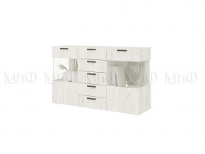 АЛТЕЯ Гостиная (модульная) Дуб крафт белый в Карталах - kartaly.mebel24.online | фото 2