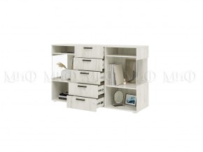 АЛТЕЯ Гостиная (модульная) Дуб крафт белый в Карталах - kartaly.mebel24.online | фото 3