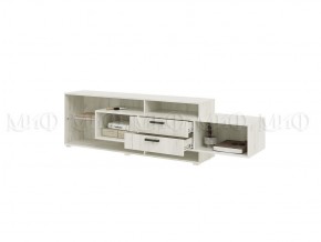 АЛТЕЯ Гостиная (модульная) Дуб крафт белый в Карталах - kartaly.mebel24.online | фото 7
