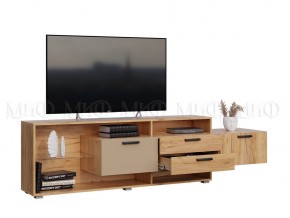 АЛТЕЯ Тумба ТВ (Дуб крафт) в Карталах - kartaly.mebel24.online | фото