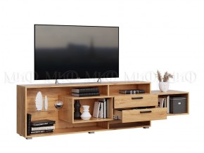 АЛТЕЯ Тумба ТВ (Дуб крафт) в Карталах - kartaly.mebel24.online | фото 2