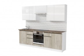 АНТИКА Кухонный гарнитур Базис (2400 мм) в Карталах - kartaly.mebel24.online | фото 4
