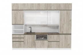 АНТИКА Кухонный гарнитур Экстра 5 (3000 мм) в Карталах - kartaly.mebel24.online | фото 3