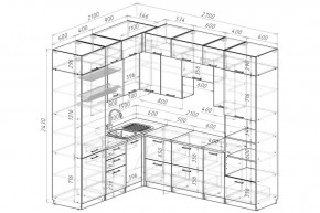 АНТИКА Кухонный гарнитур Гранд Прайм (2100*2700 мм) в Карталах - kartaly.mebel24.online | фото 2