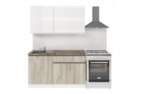 АНТИКА Кухонный гарнитур Медиум 2 (1400 мм) в Карталах - kartaly.mebel24.online | фото 3