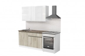 АНТИКА Кухонный гарнитур Медиум 2 (1400 мм) в Карталах - kartaly.mebel24.online | фото 4