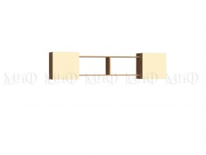 ЧЕЛСИ Color Антресоль (Слоновая кость/Дуб крафт) в Карталах - kartaly.mebel24.online | фото