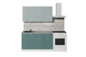 АСАЯ Кухонный гарнитур Медиум 1400 мм в Карталах - kartaly.mebel24.online | фото 3