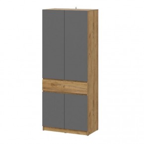 АВИНЬОН Прихожая Шкаф 2-х створчатый с ящиком в Карталах - kartaly.mebel24.online | фото