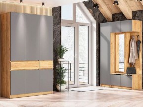 АВИНЬОН Прихожая Вешалка с зеркалом СЕРИЯ 2 в Карталах - kartaly.mebel24.online | фото 4