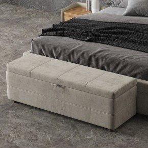 Банкетка Nansy в ткани велюр Enigma в Карталах - kartaly.mebel24.online | фото 12