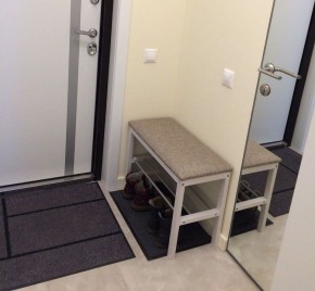 Банкетка-стеллаж для обуви Альберо SHT-B2 в Карталах - kartaly.mebel24.online | фото 4