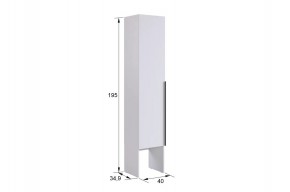 БАСКО Прихожая К3 (белое дерево) в Карталах - kartaly.mebel24.online | фото 5