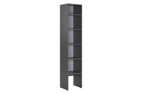 БАСКО Прихожая К3 (графит) в Карталах - kartaly.mebel24.online | фото 6