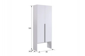 БАСКО Прихожая К7 (графит) в Карталах - kartaly.mebel24.online | фото 5