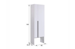 БАСКО Прихожая К8 (кашемир) в Карталах - kartaly.mebel24.online | фото 3