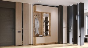 БАВАРИЯ Прихожая (дуб вотан/кашемир) в Карталах - kartaly.mebel24.online | фото