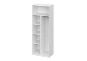 БЕРГЕН ШК- 800 Шкаф (б/зеркал) (штанга/полки) в Карталах - kartaly.mebel24.online | фото 2