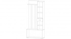 БЕРТА Прихожая (анкор светлый) в Карталах - kartaly.mebel24.online | фото 2