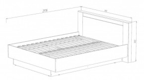 БОСТОН Спальный гарнитур (модульный) анкор светлый в Карталах - kartaly.mebel24.online | фото 6