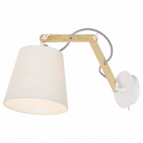 Бра Arte Lamp Pinocchio A5700AP-1WH в Карталах - kartaly.mebel24.online | фото 1