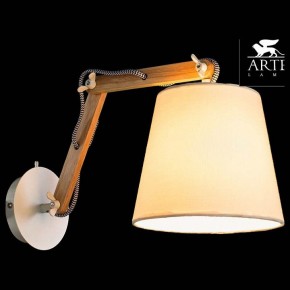 Бра Arte Lamp Pinocchio A5700AP-1WH в Карталах - kartaly.mebel24.online | фото 2