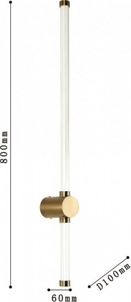 Бра Favourite Lignum 3057-2W в Карталах - kartaly.mebel24.online | фото 3
