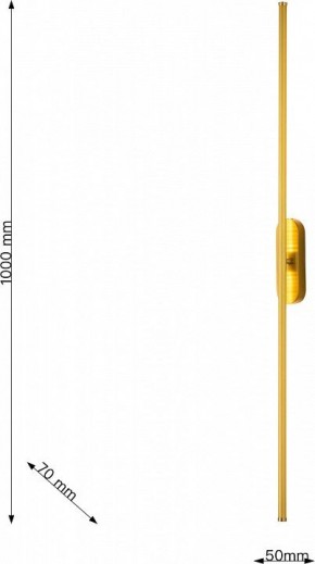 Бра Favourite Reed 3001-2W в Карталах - kartaly.mebel24.online | фото 3