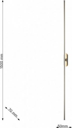 Бра Favourite Reed 3002-3W в Карталах - kartaly.mebel24.online | фото 3