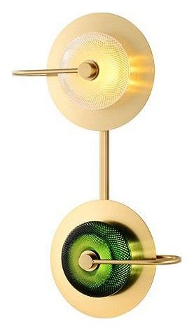 Бра Imperiumloft Green Disk 44,651 в Карталах - kartaly.mebel24.online | фото