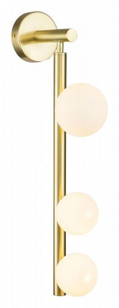 Бра Indigo Flusso 11025/3W Gold в Карталах - kartaly.mebel24.online | фото 2