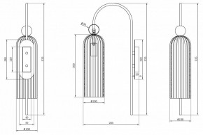 Бра Maytoni Antic MOD302WL-01W в Карталах - kartaly.mebel24.online | фото 4