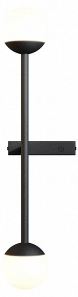 Бра Maytoni Halo MOD285WL-L10B3K в Карталах - kartaly.mebel24.online | фото