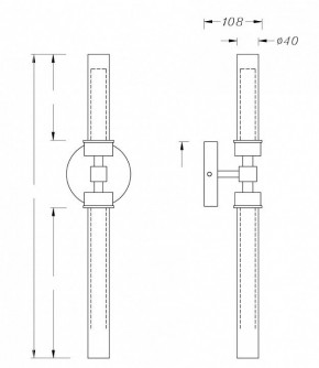 Бра Maytoni Stelo MOD116WL-L7B3K в Карталах - kartaly.mebel24.online | фото 3