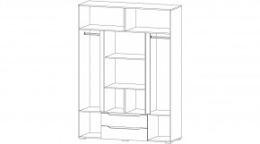 БРИТАНА Спальный гарнитур (модульный) кашемир в Карталах - kartaly.mebel24.online | фото 7