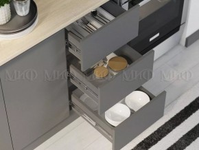 ЧЕЛСИ Кухонный гарнитур 2,0 м (Графит) в Карталах - kartaly.mebel24.online | фото 2