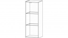 ДАЛЛАС Гостиная (модульная) цемент светлый в Карталах - kartaly.mebel24.online | фото 6