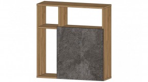 ДАЛЛАС Гостиная (модульная) цемент темный в Карталах - kartaly.mebel24.online | фото 4