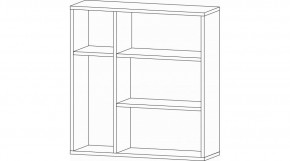 ДАЛЛАС Гостиная (модульная) цемент темный в Карталах - kartaly.mebel24.online | фото 5