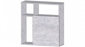 ДАЛЛАС Секция навесная (цемент светлый) в Карталах - kartaly.mebel24.online | фото
