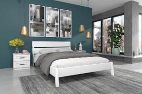 ДАНА Кровать из массива 1400 в Карталах - kartaly.mebel24.online | фото 1