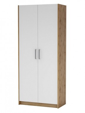 ДАРЬЯ Шкаф (Крафт серый/Крафт белый) гостиная в Карталах - kartaly.mebel24.online | фото