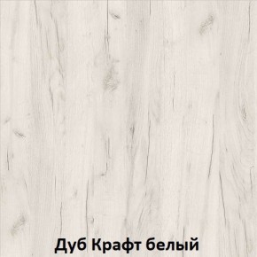 ДАРЬЯ Шкаф (Крафт серый/Крафт белый) гостиная в Карталах - kartaly.mebel24.online | фото 3
