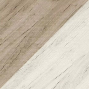 ДАРЬЯ Шкаф (Крафт серый/Крафт белый) гостиная в Карталах - kartaly.mebel24.online | фото 7