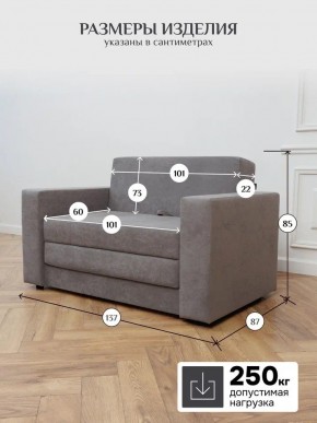 Диван 570 (кресло-кровать) в Карталах - kartaly.mebel24.online | фото 12
