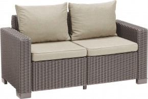 Диван Калифорния 2-х местный (California 2 Sofa), капучино в Карталах - kartaly.mebel24.online | фото 1